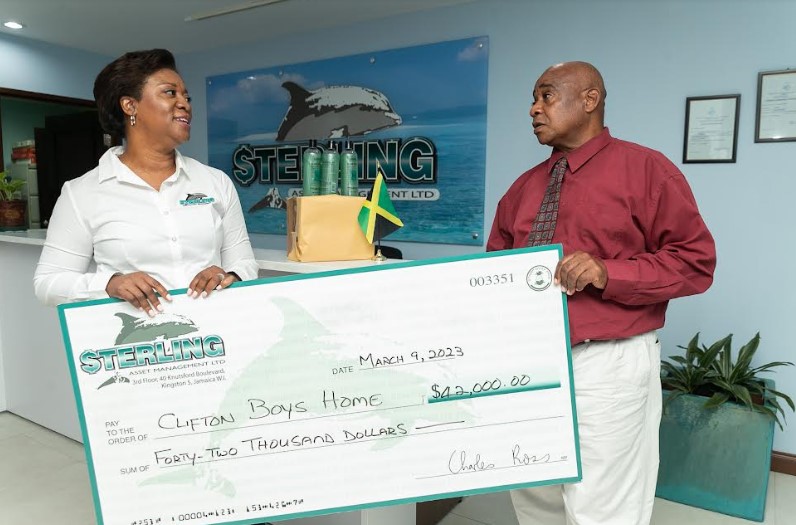 Sterling Asset Management Highlights the Importance of Giving Back Through Donations to Jamaican Children's Homes1
