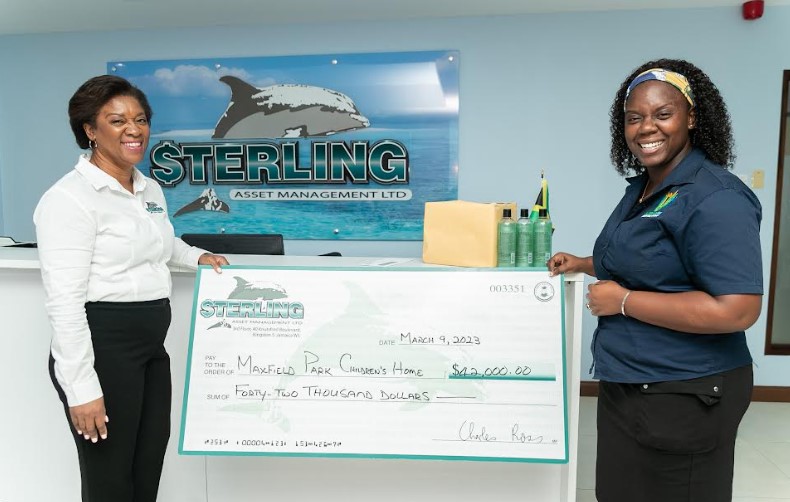 Sterling Asset Management Highlights the Importance of Giving Back Through Donations to Jamaican Children's Homes2