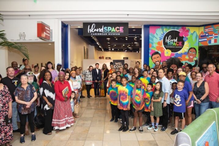 Announcing the Grand Reopening of Island SPACE Caribbean Museum at the Broward Mall1