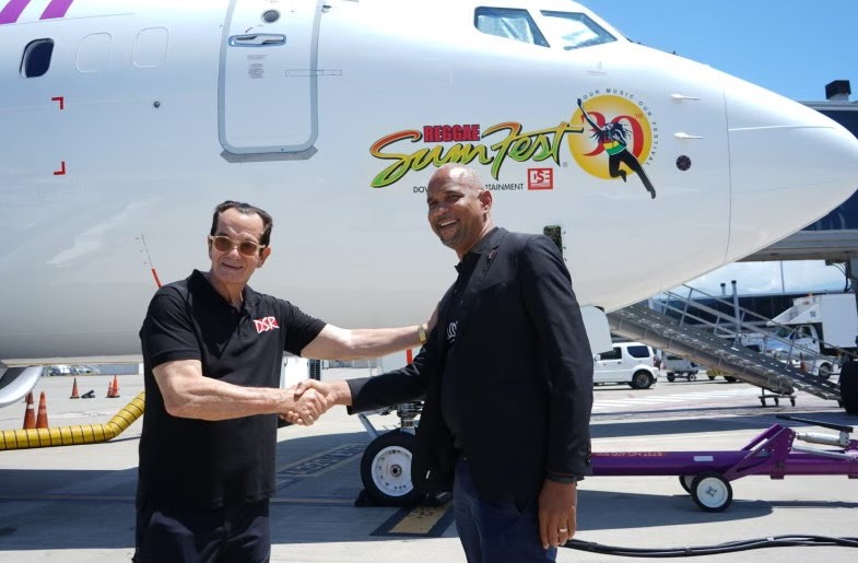 Caribbean Airlines Limited Announced As Presenting Partner Of Reggae Sumfest1