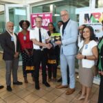 Jamaica Welcomes Inaugural Frontier Flightfrom Dallas Fort Worth To Montego Bay