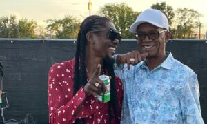 Ras Slick Reunites with Reggae Stalwart Beres Hammond for Reggae Fest3