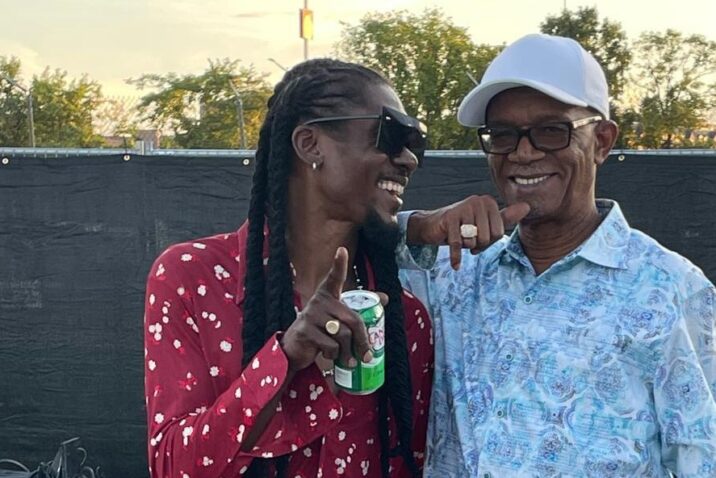 Ras Slick Reunites with Reggae Stalwart Beres Hammond for Reggae Fest3