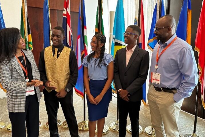 Jamaica’s Junior Minister Of Tourism Showcased Skills At CTO’s Regional Tourism Youth Congress1