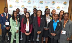 Jamaica’s Junior Minister Of Tourism Showcased Skills At CTO’s Regional Tourism Youth Congress2