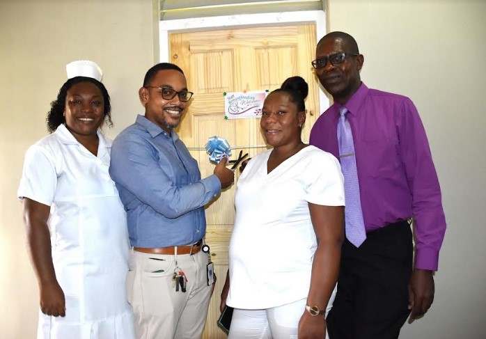Percy Junor Hospital Opens Breastfeeding Room1