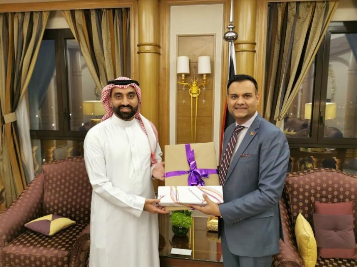 Caribbean Airlines’ Chairman Explores Strategic Collaboration With Saudi’s Air Connectivity Program