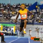 Jaydon Hibbert Jamaica Athletics Invitational 2024 3